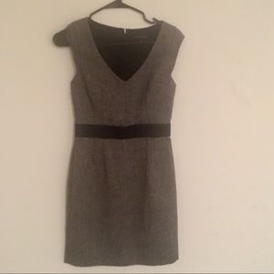 Banana Republic Grey Tweed Dress, Business Wear